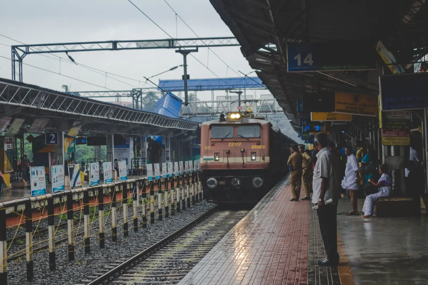 IRCTC Booking System