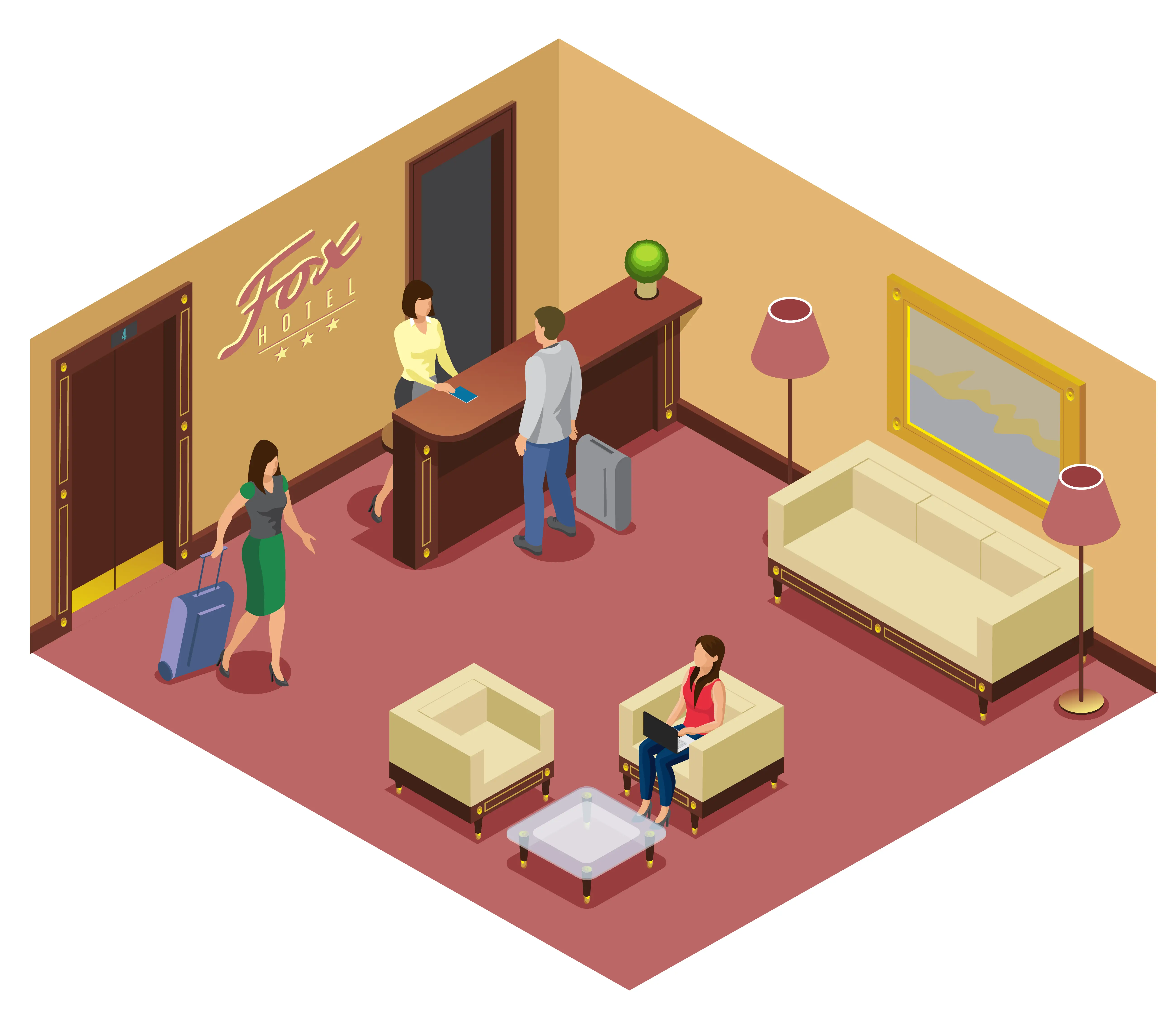 Select Hotel & Room